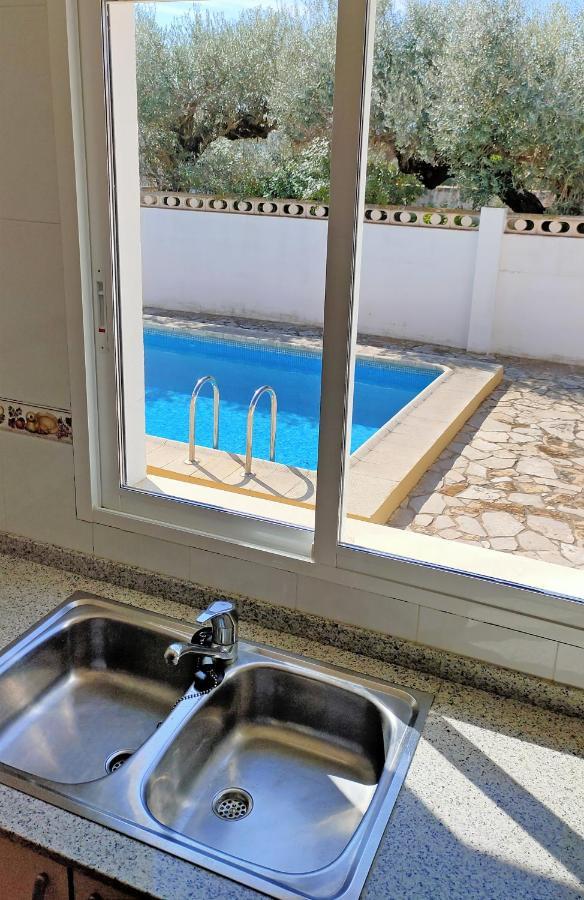 Вілла Xalet Amb Piscina Privada A Вінарос Екстер'єр фото